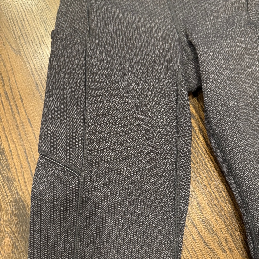 Lululemon Speed Up Tights - Herringbone - High Rise 28"